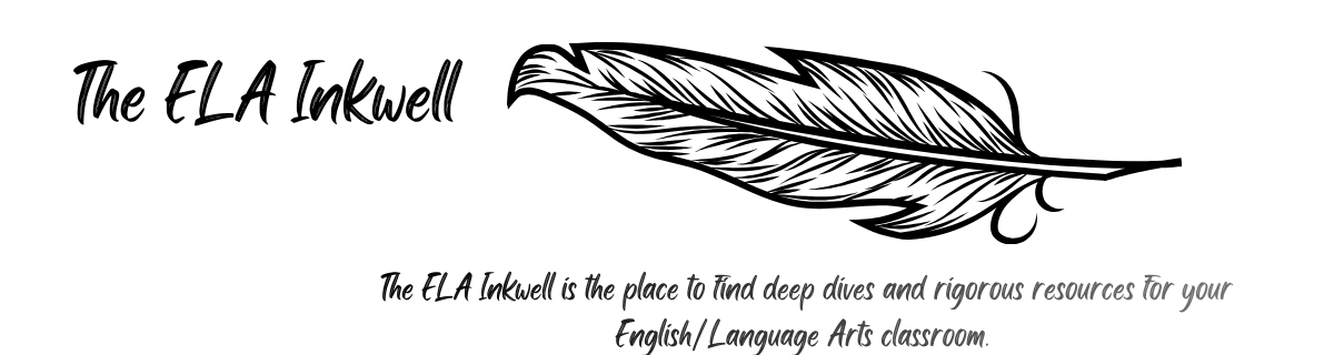 Original ELA Inkwell Teachers Pay Teachers storefront banner